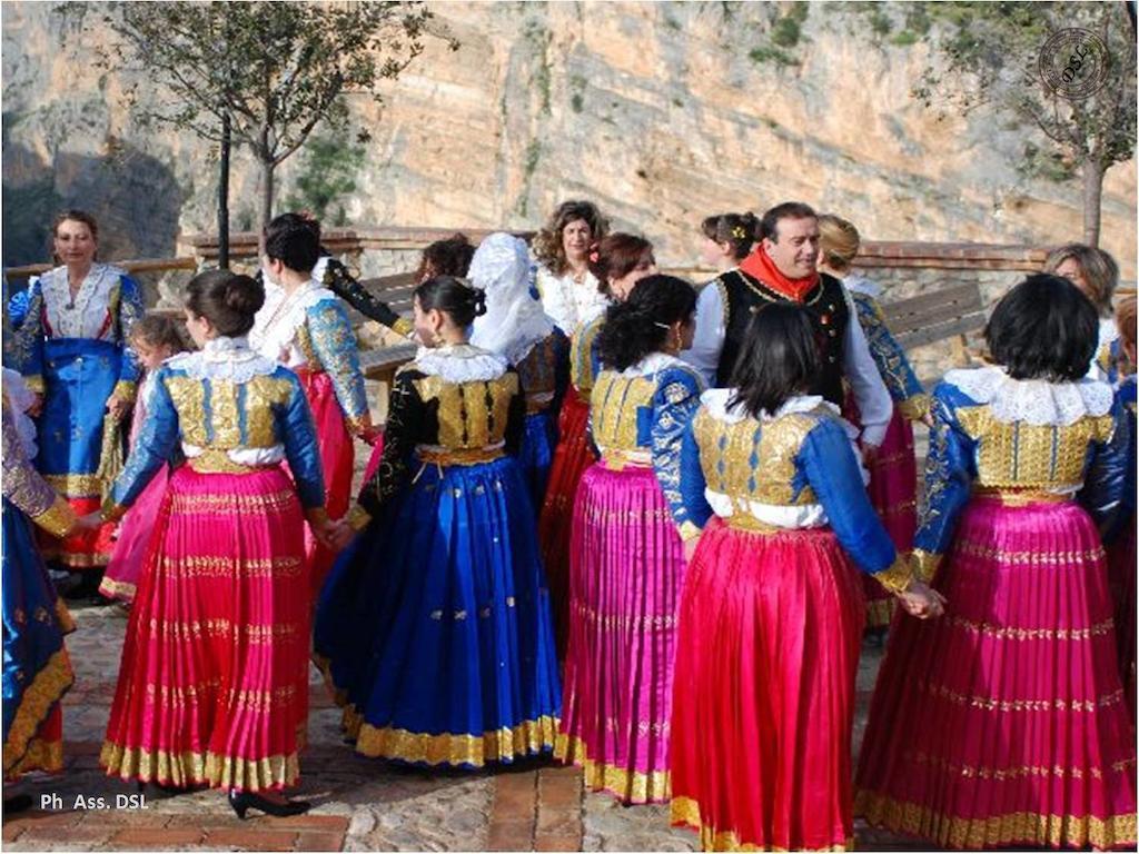 B&B La Ginestra Civita Εξωτερικό φωτογραφία
