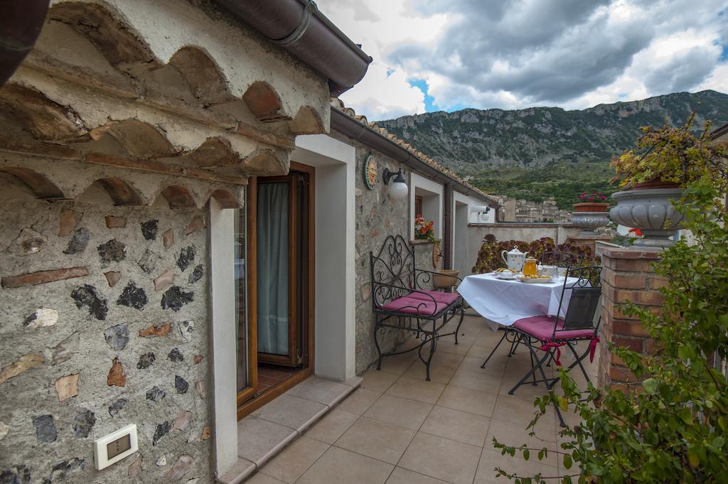 B&B La Ginestra Civita Δωμάτιο φωτογραφία