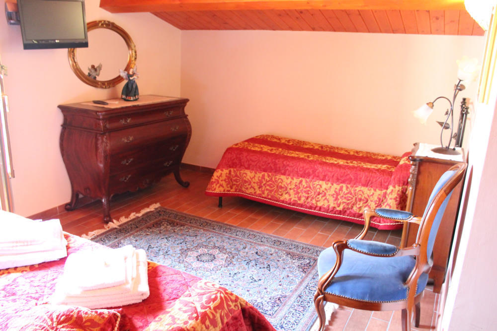 B&B La Ginestra Civita Δωμάτιο φωτογραφία