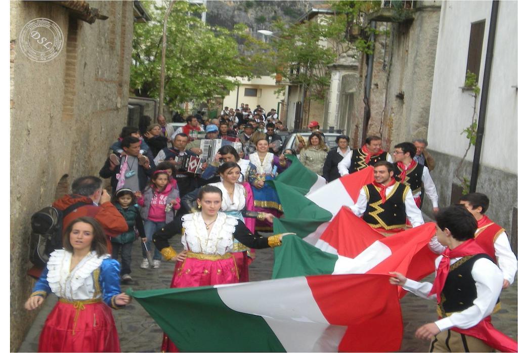 B&B La Ginestra Civita Εξωτερικό φωτογραφία
